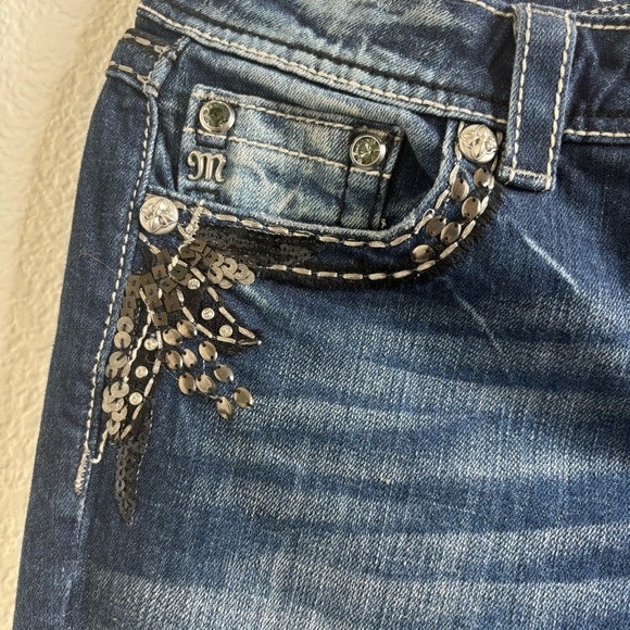 Miss Me Bootcut Jeans - Picture 2 of 11